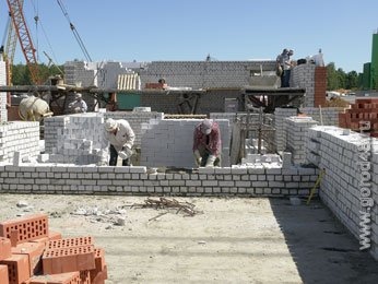 За семь месяцев в области сдано свыше 250 тыс. кв. м жилья За семь месяцев в области сдано свыше 250 тыс. кв. м жилья