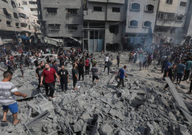 Израиль уведомил ООН о необходимости эвакуации 1,1 млн палестинцев из города Газа 