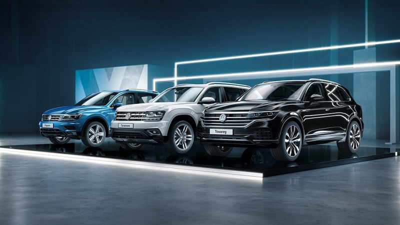 Volkswagen: внедорожники, которые вызывают привыкание Volkswagen: внедорожники, которые вызывают привыкание