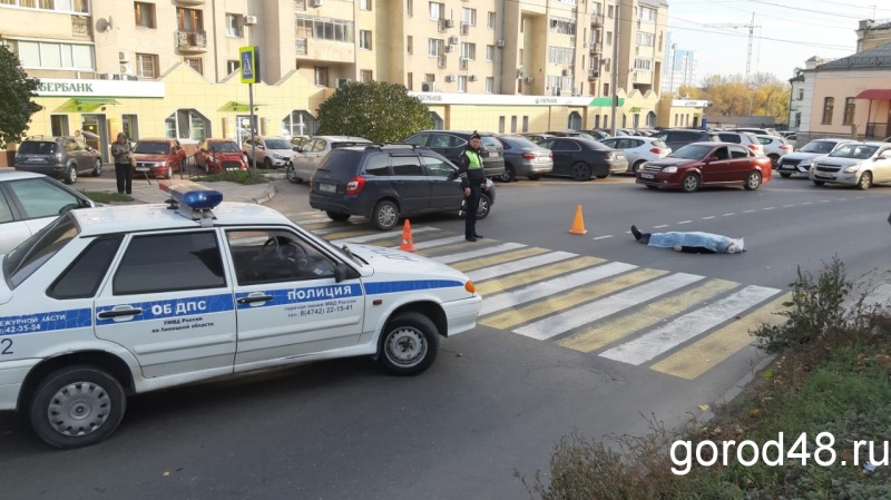 В Липецке пожилой мужчина умер прямо посреди дороги В Липецке пожилой мужчина умер прямо посреди дороги