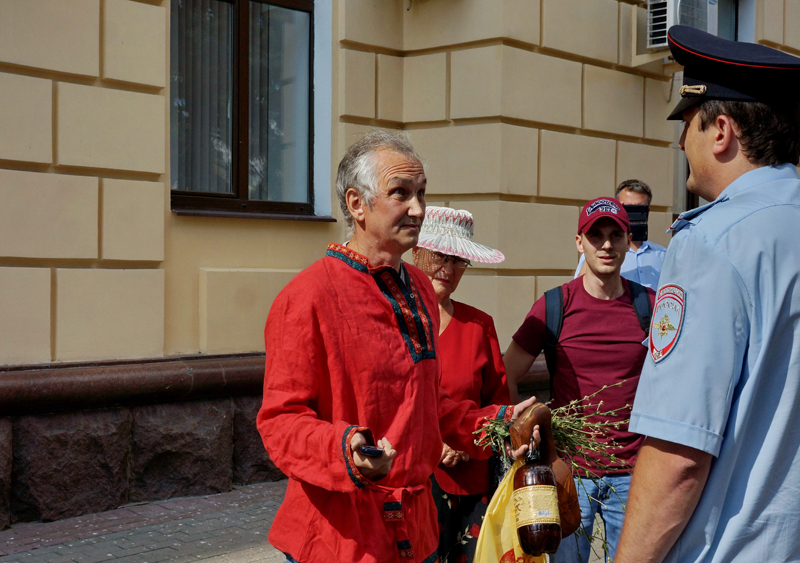 В Липецке будут протестовать против пенсионного геноцида В Липецке будут протестовать против пенсионного геноцида