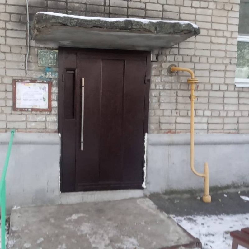Пропавшие в Грязях двери уже вернули на место Пропавшие в Грязях двери уже вернули на место