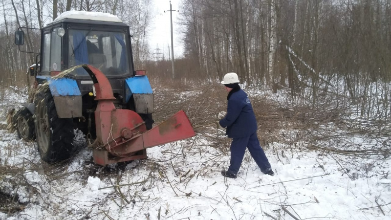Две улицы в Сселках окажутся без света до конца января из-за расчистки линии электропередачи Две улицы в Сселках окажутся без света до конца января из-за расчистки линии электропередачи
