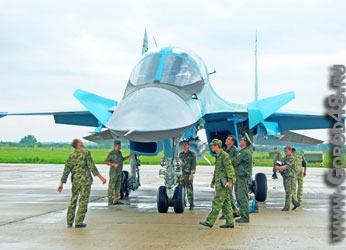 Первый вылет Су-34 Первый вылет Су-34