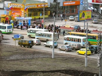 Липецкие маршрутки подорожали Липецкие маршрутки подорожали