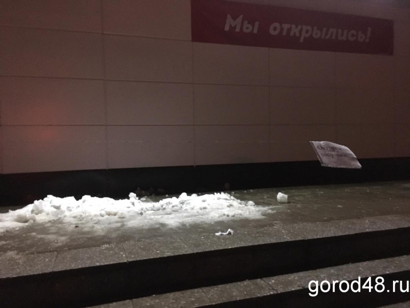 По факту смерти пенсионерки от упавшей на нее глыбы льда будет возбуждено уголовное дело По факту смерти пенсионерки от упавшей на нее глыбы льда будет возбуждено уголовное дело