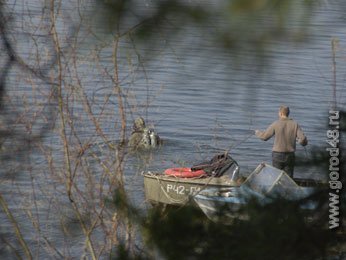Школьники нашли в реке гранату Школьники нашли в реке гранату