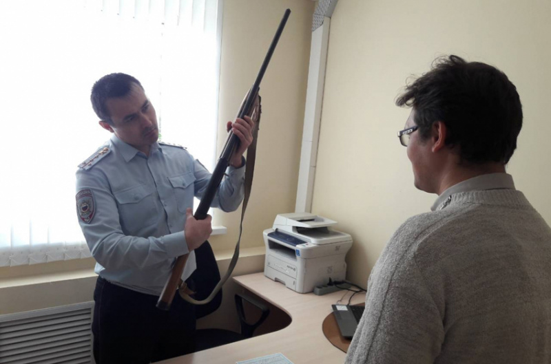 Полицейские в Липецкой области разоружили 62 гражданина Полицейские в Липецкой области разоружили 62 гражданина