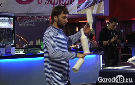 Конкурс барменов прошёл в Липецке Конкурс барменов прошёл в Липецке