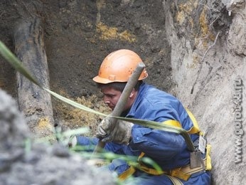 В Липецкой области произошел прорыв газопровода В Липецкой области произошел прорыв газопровода