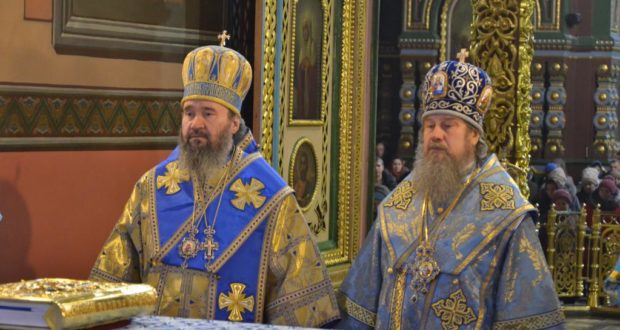 Липецкую область посетил архиепископ Элистинский и Калмыцкий Липецкую область посетил архиепископ Элистинский и Калмыцкий