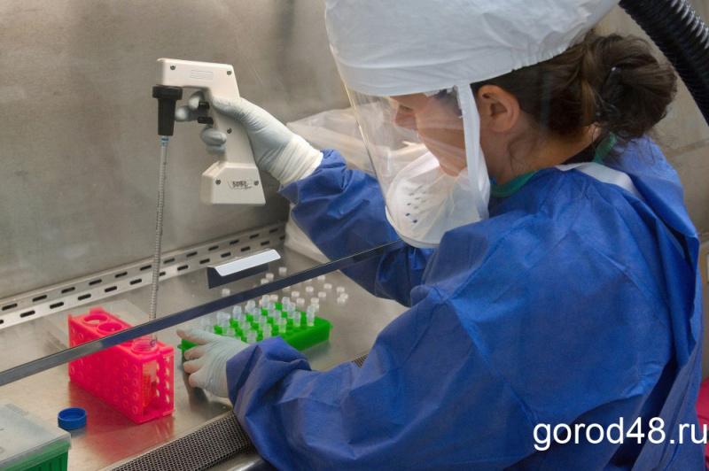 За сутки в Липецкой области выявлено 119 заболевших коронавирусом
