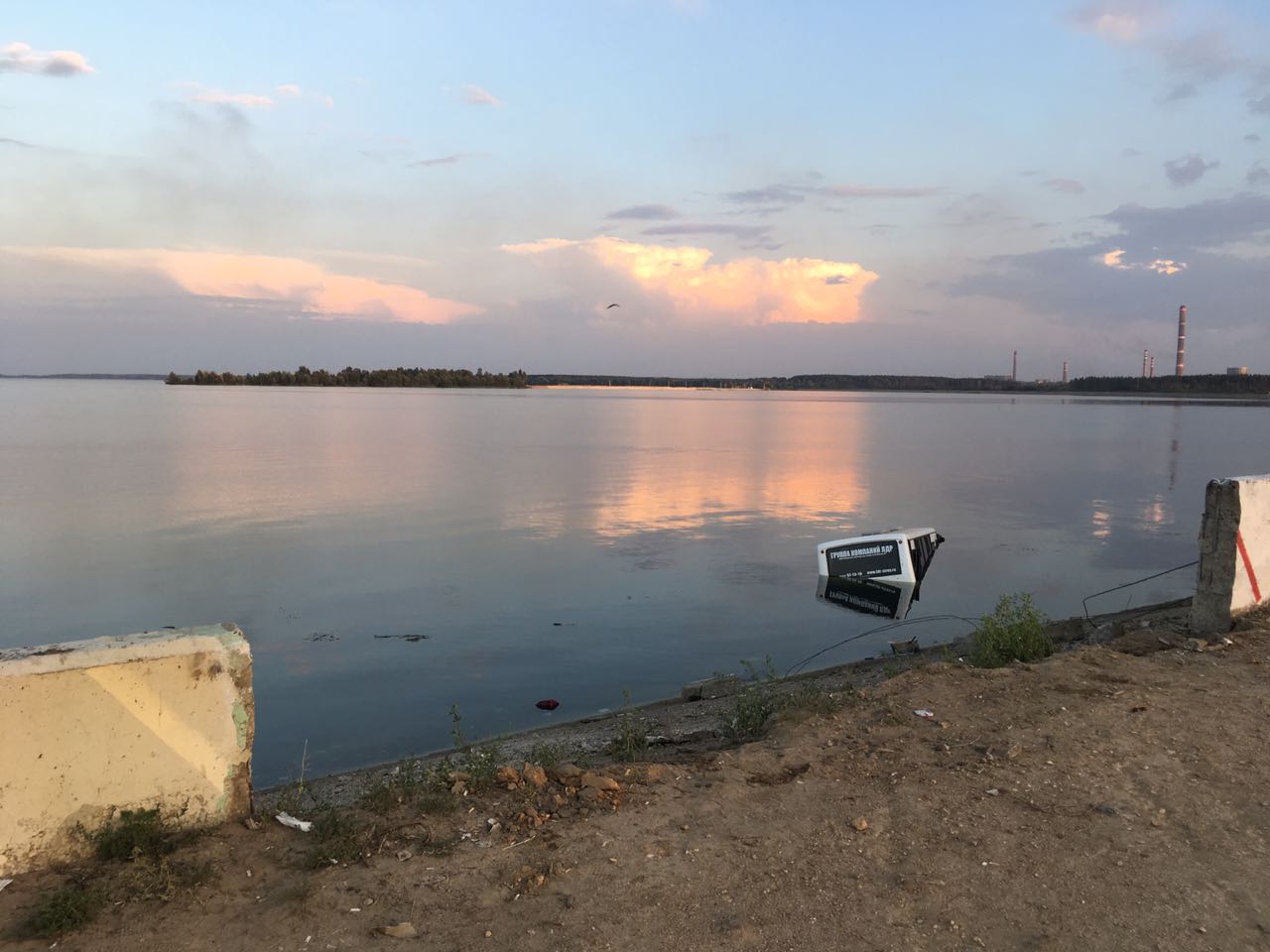 Под Липецком пассажирский автобус утонул в Матырском водохранилище