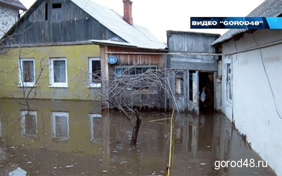В Липецке затопило Ниженку В Липецке затопило Ниженку