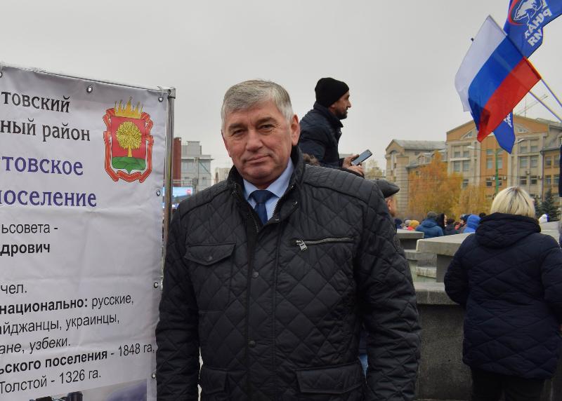 Ушел в отставку глава Лев-Толстовского района Владимир Осетров Ушел в отставку глава Лев-Толстовского района Владимир Осетров