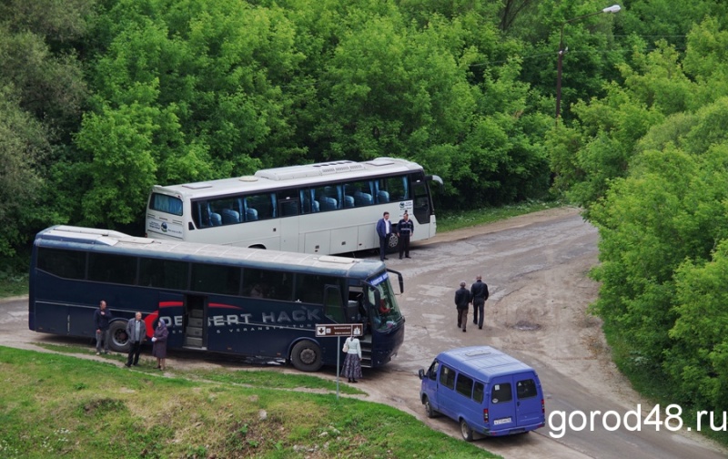 В Лебедянь потянулись туристы из Москвы В Лебедянь потянулись туристы из Москвы