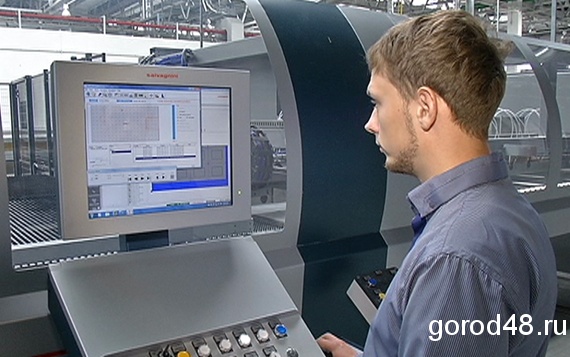 Компания "ABB" с нуля построила завод в Липецке Компания "ABB" с нуля построила завод в Липецке
