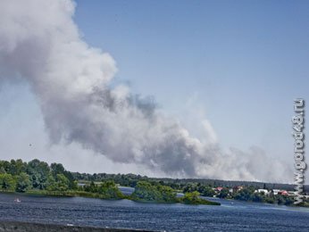 Эвакуация в зоне лесного пожара проводиться не будет Эвакуация в зоне лесного пожара проводиться не будет