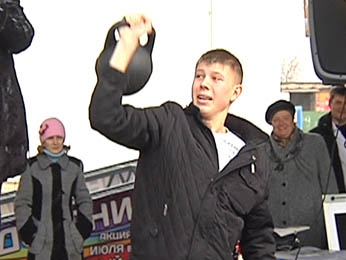 В Липецке отметили международный день здоровья В Липецке отметили международный день здоровья