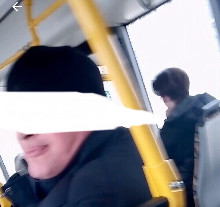 В липецком транспорте снова заметили мастурбатора В липецком транспорте снова заметили мастурбатора