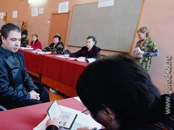 В Липецке могут снять с должности председателя участковой комиссии, агитировавшей за кандидата в депутаты В Липецке могут снять с должности председателя участковой комиссии, агитировавшей за кандидата в депутаты