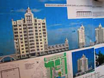 Интернациональную застроят высотками Интернациональную застроят высотками