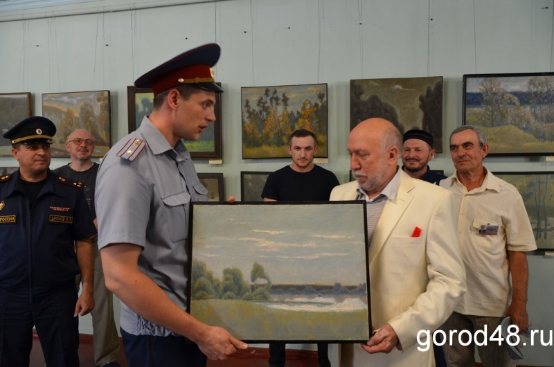 В исправительной колонии №6 открылась выставка картин липецкого художника Дмитрия Дикарева В исправительной колонии №6 открылась выставка картин липецкого художника Дмитрия Дикарева