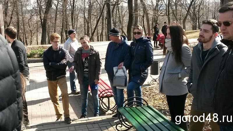 Сторонники Навального выйдут на митинг в Липецке 12 июня Сторонники Навального выйдут на митинг в Липецке 12 июня