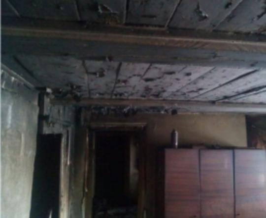 В Данкове на месте пожара нашли тело пенсионерки В Данкове на месте пожара нашли тело пенсионерки