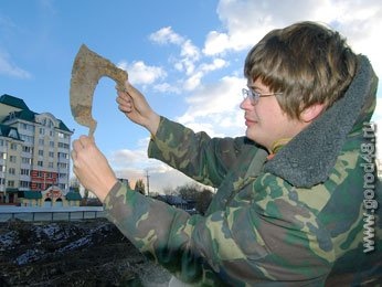 В Липецке найдено оружие стрельцов В Липецке найдено оружие стрельцов