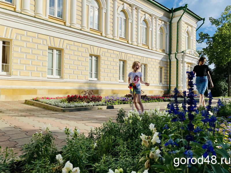 Улица ведущая в город была. Улица Чапаева Липецк. Gorod48 Конституция Липецк.