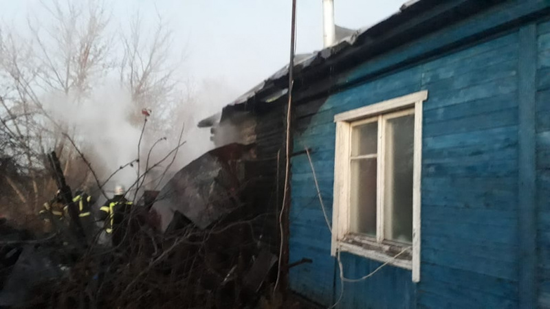 Мужчина погиб в пожаре в Липецке Мужчина погиб в пожаре в Липецке