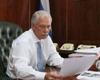 Борис Грызлов в Липецке Борис Грызлов в Липецке