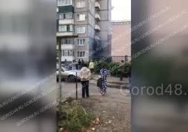 Площадь пожара в девятиэтажке на улице Ушинского составила два квадратных метра