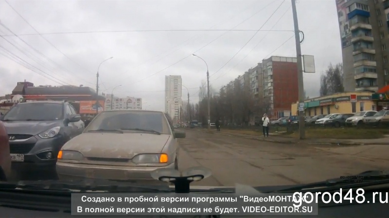 Липчане все чаще объезжают пробки по встречке Липчане все чаще объезжают пробки по встречке