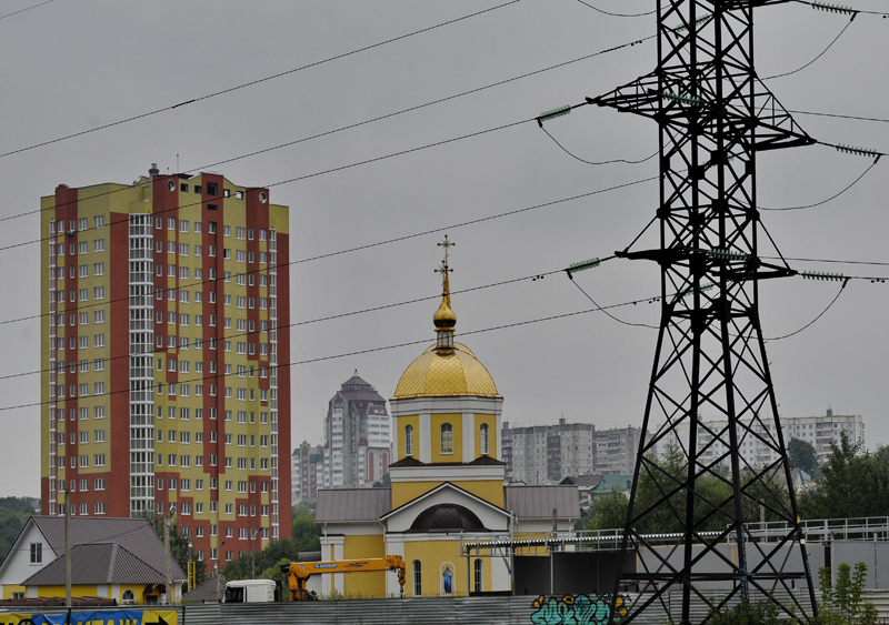 Площадь российских городов увеличилась на 350 тыс. га за пять лет Площадь российских городов увеличилась на 350 тыс. га за пять лет