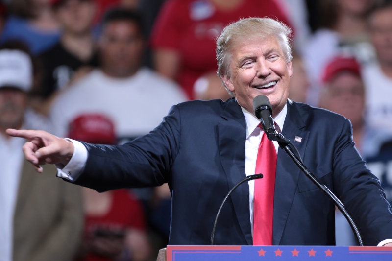 Трамп намерен поставить флаг США на Марсе Трамп намерен поставить флаг США на Марсе
