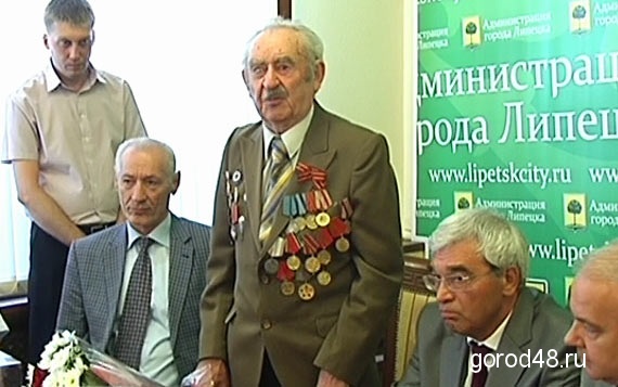 Ветеран войны передал в бюджет Липецка почти 3 миллиона рублей Ветеран войны передал в бюджет Липецка почти 3 миллиона рублей