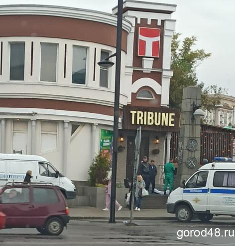 Липецкая вечЁрка: труп у бара «Трибуна», телефонная атака и новая трамвайная ветка