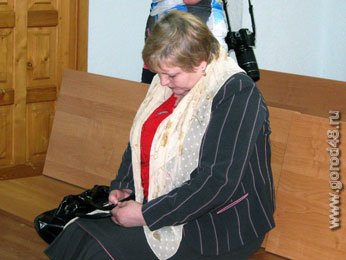 Глава администрации выслушает приговор Глава администрации выслушает приговор