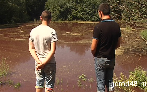 Экологическая катастрофа в Копцевых хуторах. Отходы производства оказались в лесном пруду Экологическая катастрофа в Копцевых хуторах. Отходы производства оказались в лесном пруду