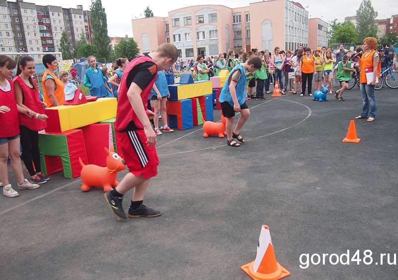 В липецких дворах пройдут «Большие гонки» В липецких дворах пройдут «Большие гонки»