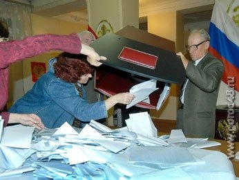 Избирательный бюллетень на выборах президента РФ будет защищен специальной маркой Избирательный бюллетень на выборах президента РФ будет защищен специальной маркой