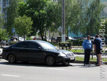 На улице Водопьянова «Фольксваген» сбил женщину На улице Водопьянова «Фольксваген» сбил женщину