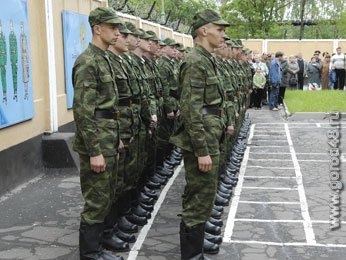 Наряд по призыву в Липецкой области выполнен Наряд по призыву в Липецкой области выполнен