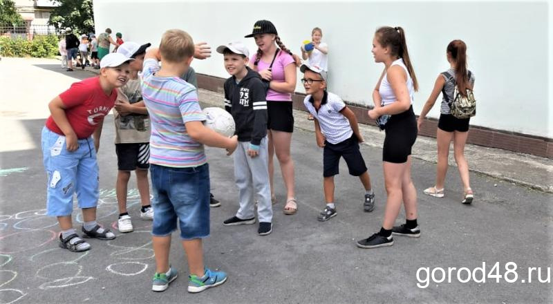 В пришкольные лагеря Липецка родители привели 5553 детей В пришкольные лагеря Липецка родители привели 5553 детей