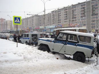 Милицейский «УАЗ» сбил 20-летнюю липчанку Милицейский «УАЗ» сбил 20-летнюю липчанку