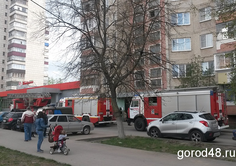 В Липецке на жареную картошечку прибыли по тревоге 4 пожарных расчета В Липецке на жареную картошечку прибыли по тревоге 4 пожарных расчета