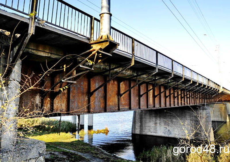 Проекты ремонтов мостов в Липецке оценили в 17,6 миллиона рублей