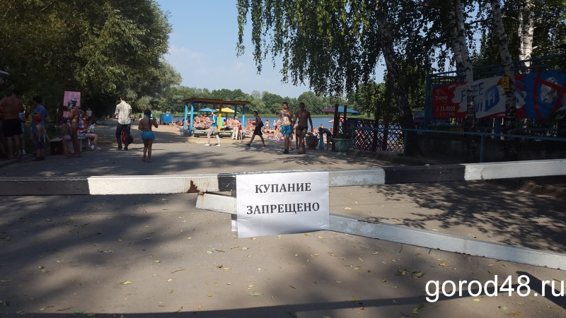 Липчан на пляжах будут лечить бинтами и «зеленкой» Липчан на пляжах будут лечить бинтами и «зеленкой»